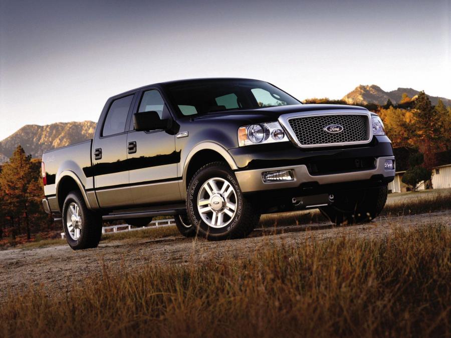  Ford F-150 Lariat SuperCrew 2004 года  (фото 14 из 17)